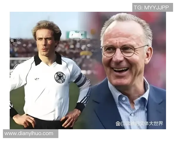 德国足球队历史上30位最具影响力球星盘点与回顾